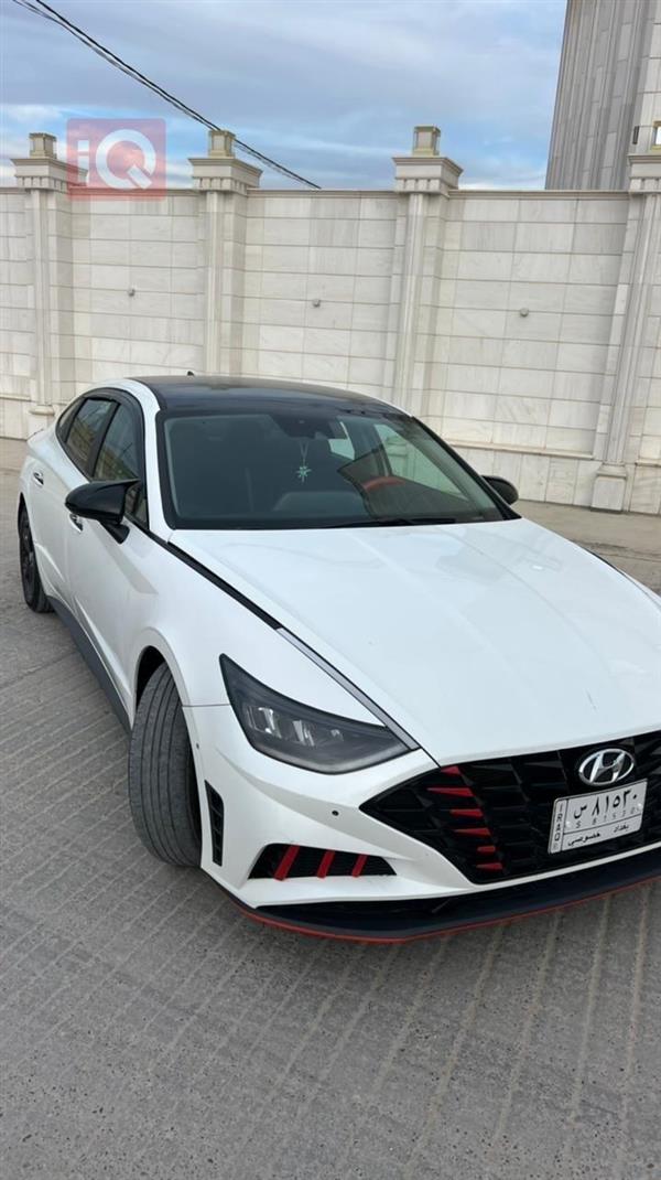 هیوندای سۆناتا 2021  بۆ فرۆشتن لە عێراق -  بەغداد